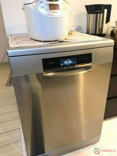 Máy rửa bát Bosch SMS8YCI01E serie 8, độc lập photo review