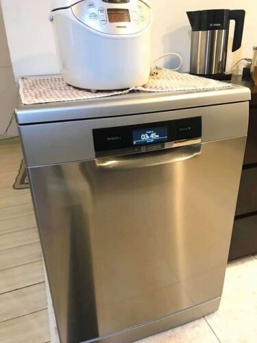 Máy rửa bát Bosch SMS8YCI01E serie 8, độc lập photo review