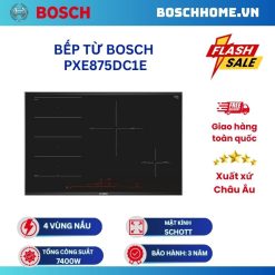 Bếp từ Bosch PXE875DC1E