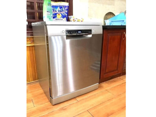 Máy rửa bát Bosch SMS4ECI14E serie 4, độc lập photo review