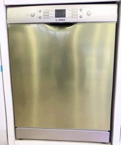 Máy rửa bát Bosch SMS63L08EA serie 6, độc lập photo review