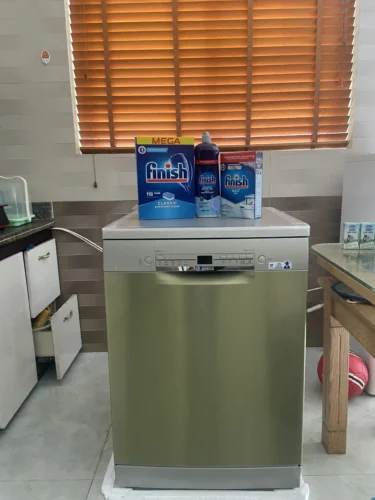 Máy rửa bát Bosch SMS2IVI61E serie 2, độc lập photo review