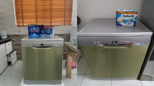 Máy rửa bát Bosch SMS2IVI61E serie 2, độc lập photo review