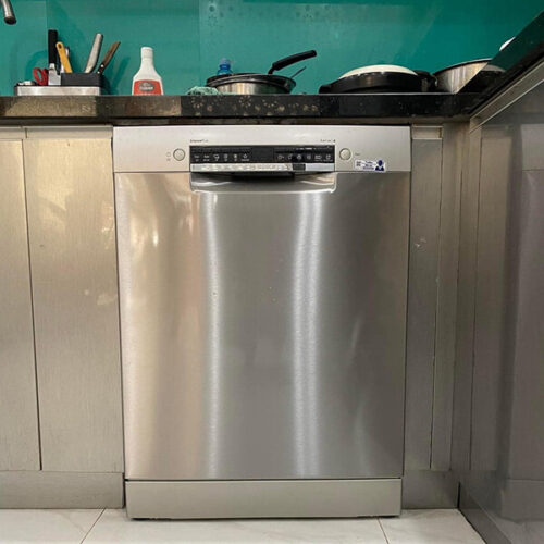 Máy rửa bát Bosch SMS4EMI00E serie 4, độc lập photo review