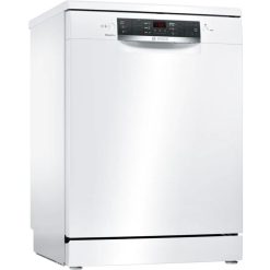 Máy rửa bát Bosch SMS46GW01P serie 4, độc lập