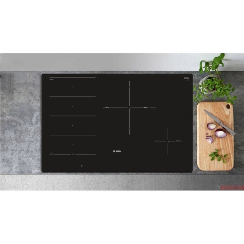 Bếp từ Bosch PXE875DC1E 6 Bếp từ Bosch PXE875DC1E - Ảnh 4