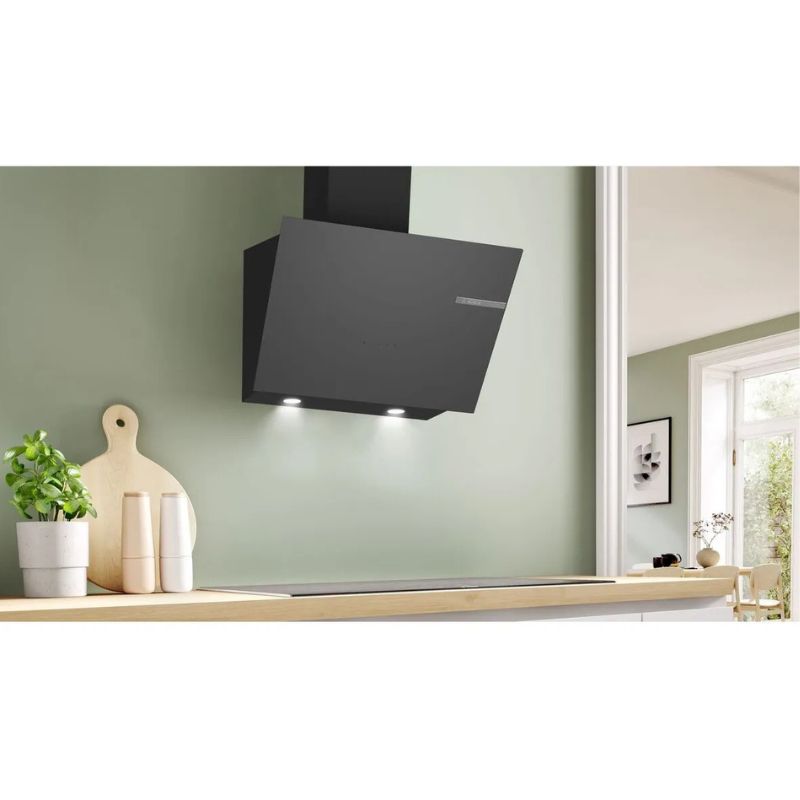 Máy hút mùi nghiêng Bosch DWK09G660 4 Máy hút mùi nghiêng Bosch DWK09G660 - Ảnh 2