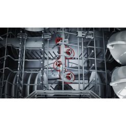 Máy rửa bát Bosch SMI6ECS93E serie 6, bán âm 12 ben trong may rua bat bosch smi6ecs93e
