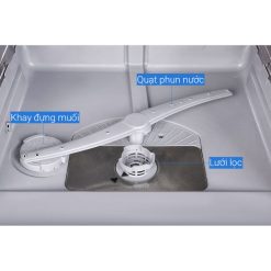 Máy rửa bát Bosch SMS63L08EA serie 6, độc lập 20 ben trong may rua bat bosch sms63l08ea