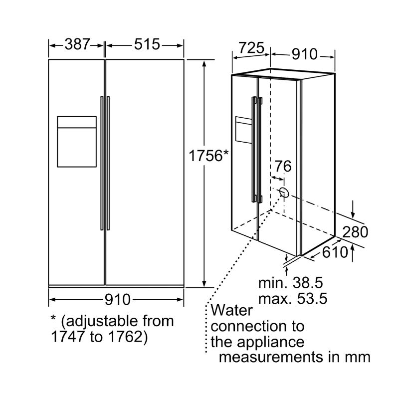 Tủ lạnh Bosch KAD62S21 6 Tủ lạnh Bosch KAD62S21 - Ảnh 4