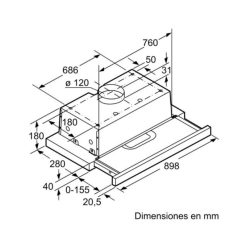 Máy hút mùi Bosch DFT93AC50 15 may hut mui bosch dft93ac50 4 1