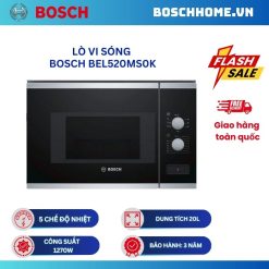 Lò vi sóng Bosch BEL520MS0K