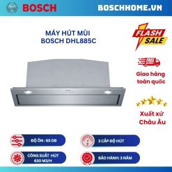 Máy hút mùi âm tủ Bosch DHL885C