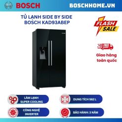 Tủ lạnh Side By Side Bosch KAD93ABEP series 6