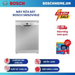 Máy rửa bát Bosch SMS2IVI61E serie 2, độc lập
