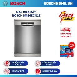 Máy rửa bát Bosch SMS6ECI11E