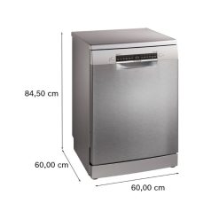Máy rửa chén Bosch SMS4ECI01P độc lập Serie 4 11 Kích thước máy rửa chén Bosch SMS4ECI01P độc lập Serie 4