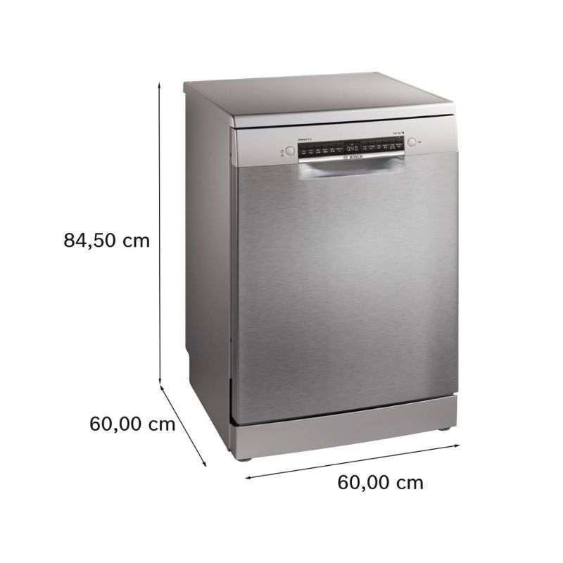 Máy rửa chén Bosch SMS4ECI01P độc lập Serie 4 7 Kích thước máy rửa chén Bosch SMS4ECI01P độc lập Serie 4