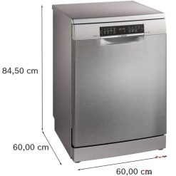 Kích thước máy rửa bát độc lập Bosch SMS6ZCI01P Series 6