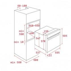 Lò nướng Teka HSB 610 41560110 - Ảnh 2