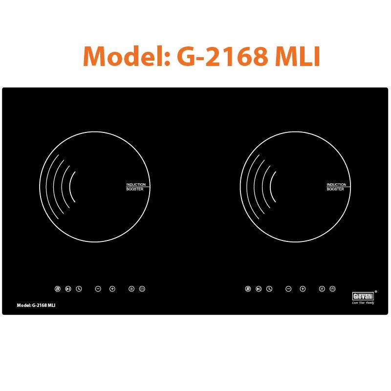 BẾP TỪ GIOVANI G-2168 MLI 3 BẾP TỪ GIOVANI G-2168 MLI