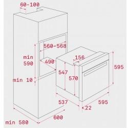 Lò nướng Teka HSB 630 4 Lò nướng Teka HSB 630 - Ảnh 2