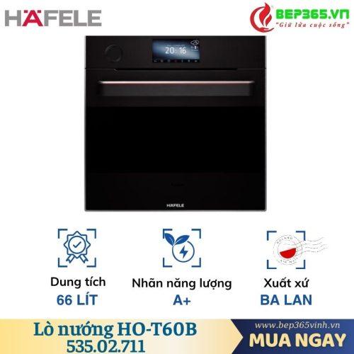 Lò nướng kết hợp hấp âm tủ Hafele 535.02.711