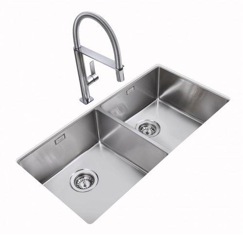 Chậu rửa bát Teka BE LINEA R15 2B 860