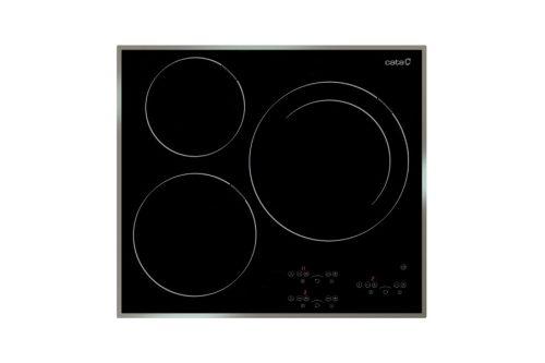 Bếp từ 3 vùng nấu Cata IB 633 X