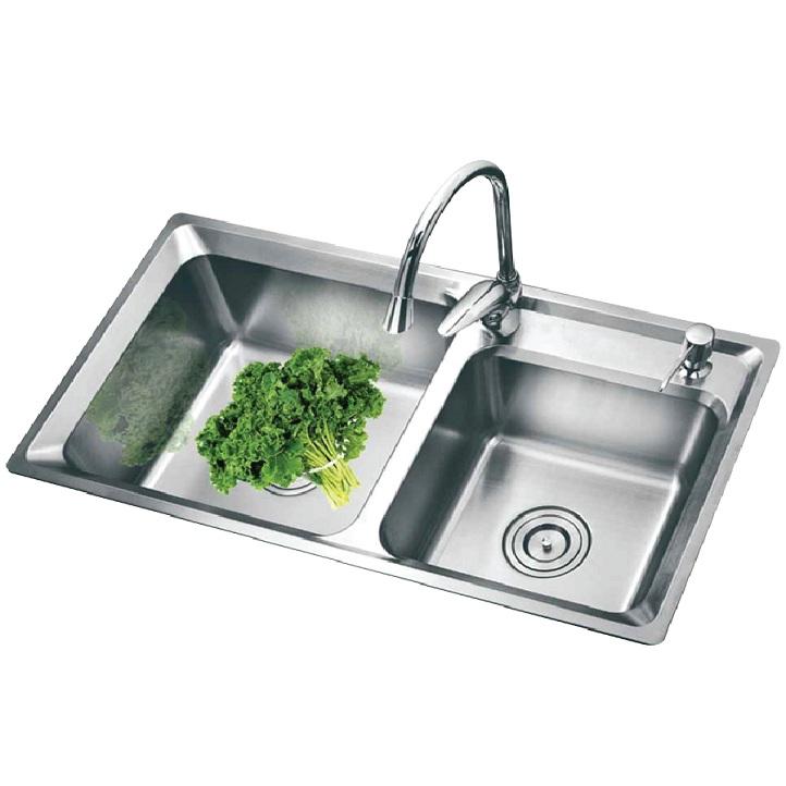 Chậu rửa chén bát Eurosun EU-8245S 3 Chậu rửa chén bát Eurosun EU-8245S
