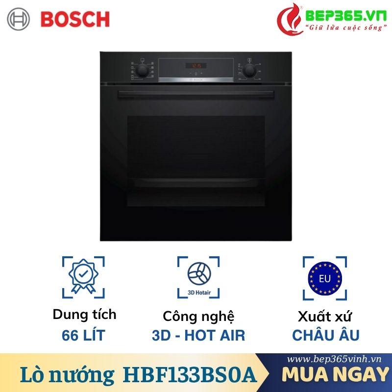 Lò nướng Bosch HBF133BS0A 3 Lò nướng Bosch HBF133BS0A