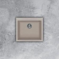 Chậu rửa đá Granite màu đất Malloca TORTORA K-10543