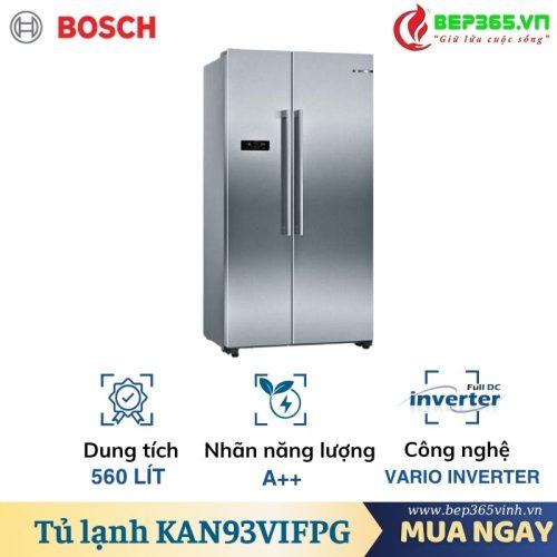 Tủ lạnh Bosch KAN93VIFPG