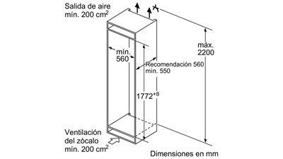 Tủ lạnh Bosch KIR81AF30 4 Tủ lạnh Bosch KIR81AF30 - Ảnh 2