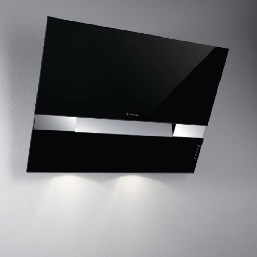 Máy hút khử mùi áp tường MALLOCA KITE BLACK-K200B