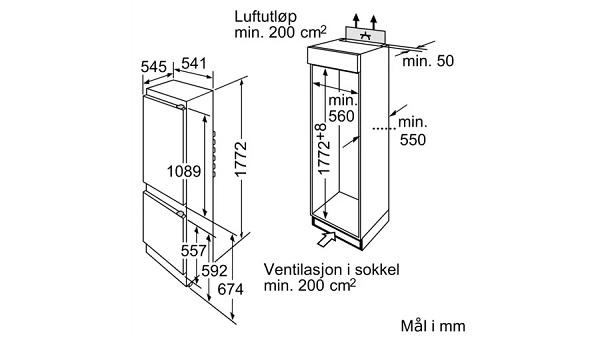 TỦ LẠNH BOSCH KIV38X20 4 TỦ LẠNH BOSCH KIV38X20 - Ảnh 2