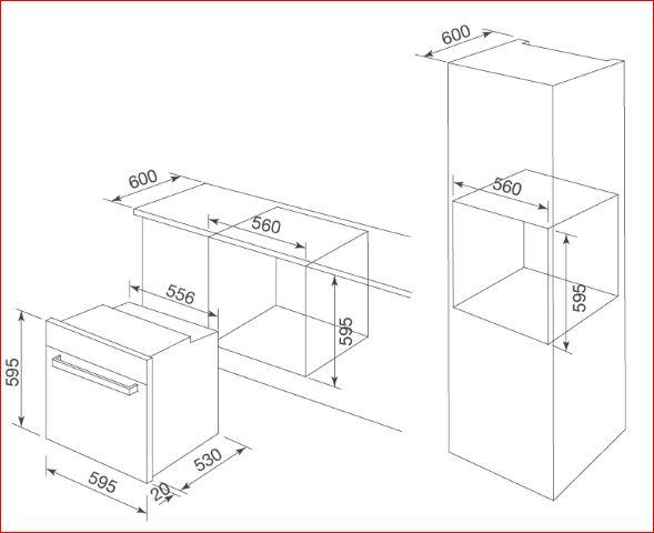Lò nướng Malloca MOV-575 ECO 3 Lò nướng Malloca MOV-575 ECO - Ảnh 2
