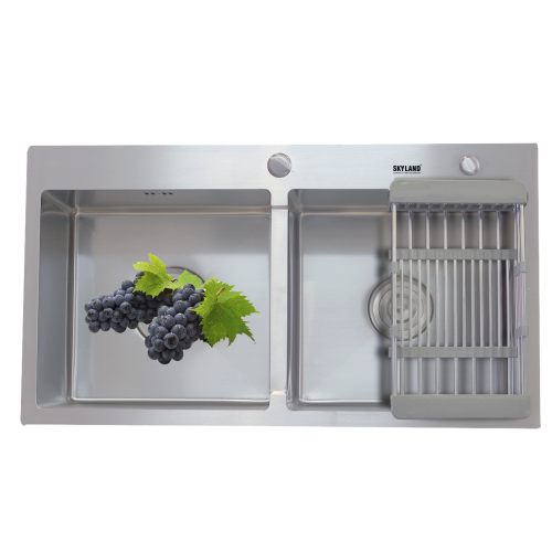 Chậu rửa bát Eurosun HANDMADE SKYLAND EU-8245C