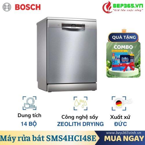 Máy rửa bát Bosch SMS4HCI48E Serie 4