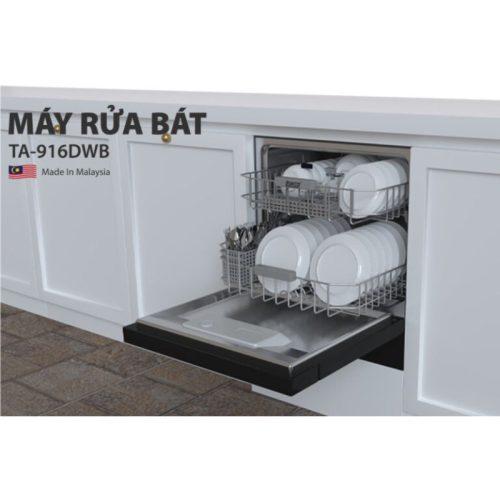Máy rửa bát âm tủ Lorca TA 916DWB 7 Ảnh máy rửa bát âm tủ Lorca TA 916DWB
