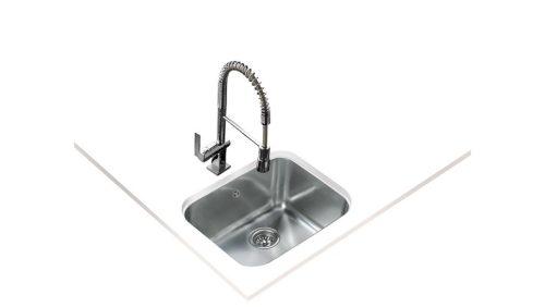 Chậu rửa inox TEKA BE 50.40.20 PLUS 5 be 50 40 20 plus 1