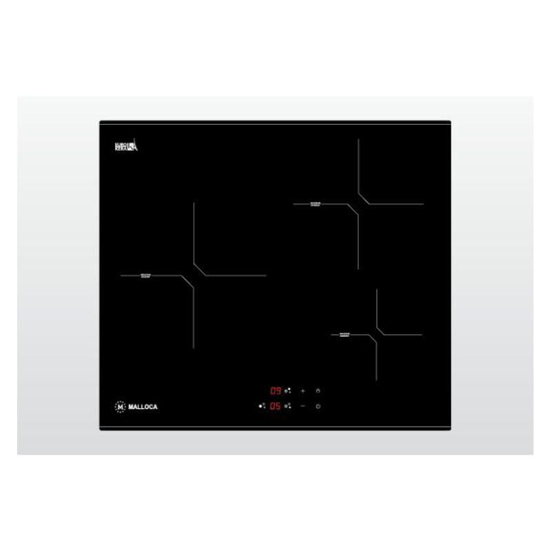 Bếp từ ba vùng nấu Malloca MH-03I N 3 Bếp từ ba vùng nấu Malloca MH-03I N