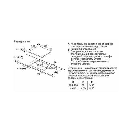 bep tu bosch puc61kaa5e 3 3
