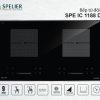 Bếp từ đôi Spelier SPE IC 1188 D 1 bep tu doi spelier spe ic 1188 d 1