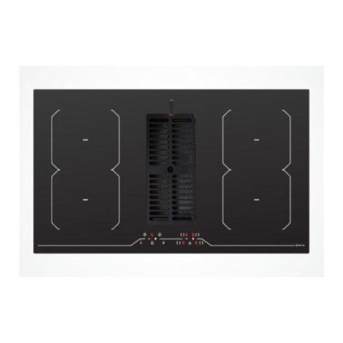 Bếp từ kết hợp máy hút khói khử mùi Malloca HIH-864