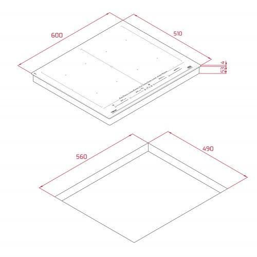 Bếp từ Teka IZF 68700 MST BK 112500037 7 bep tu teka izf 68700 mst bk 2