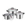 Bộ nồi inox Eurosun MC1805 Visions 1 Bộ nồi inox Eurosun MC1805 Visions