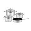 Bộ nồi từ 4 chiếc Chefs EH-CW4430 1 Bộ nồi từ 4 chiếc Chefs EH-CW4430