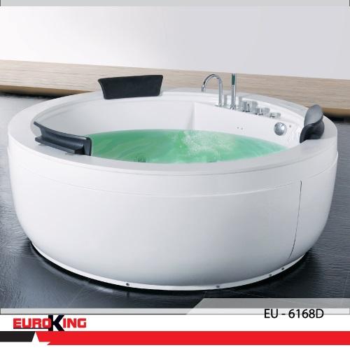 Bồn tắm nằm massage EuroKing EU-6168D
