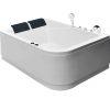 Bồn tắm nằm massage Euroca EU1-1712 1 bon tam nam euroca eu1 1712
